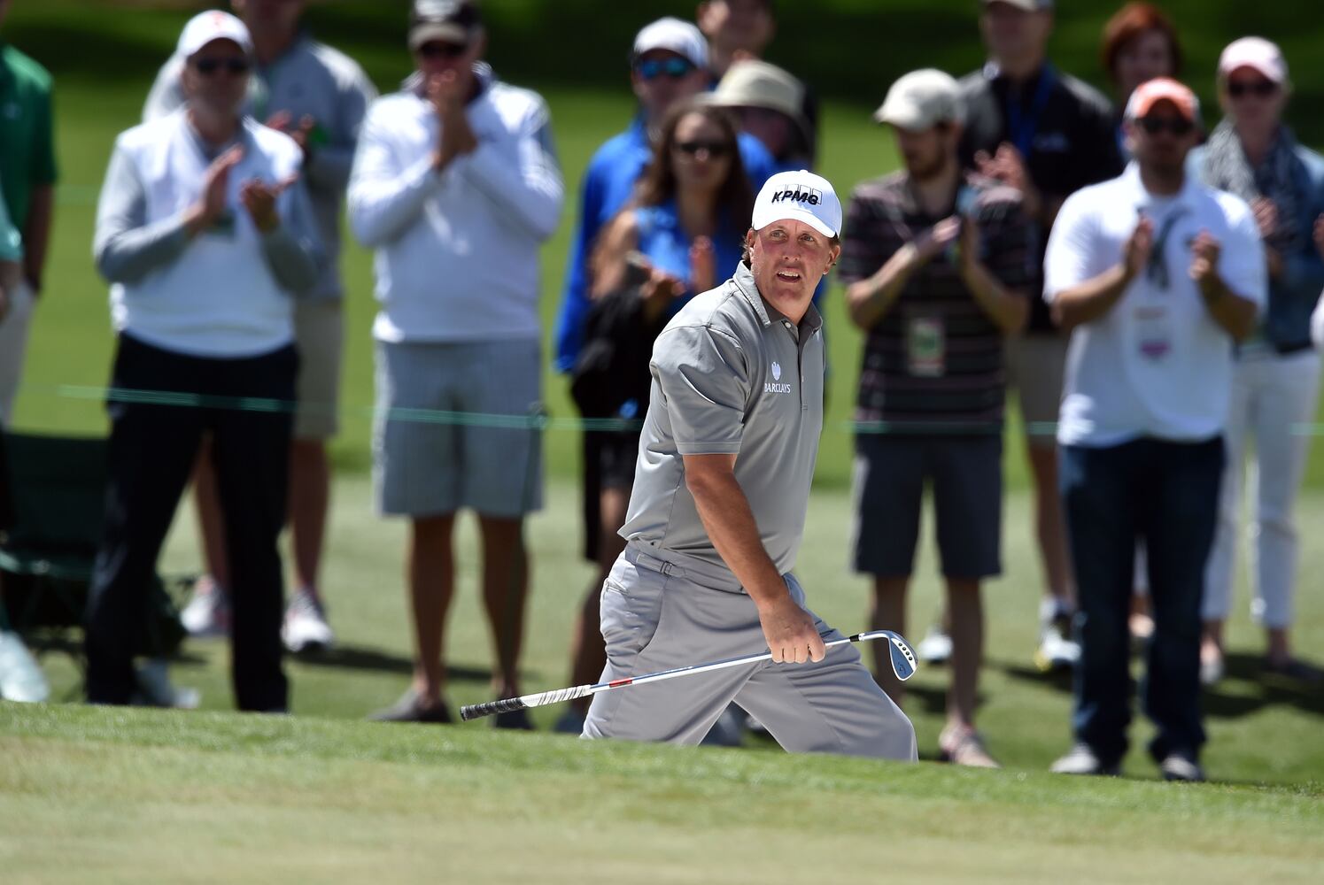 The Masters: Friday, April 8, 2016