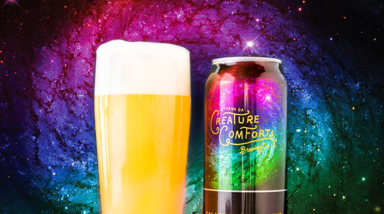 Beer Pick: Galactic Space Circus Hazy IPA Contributed by Creature Comforts Brewing Co.