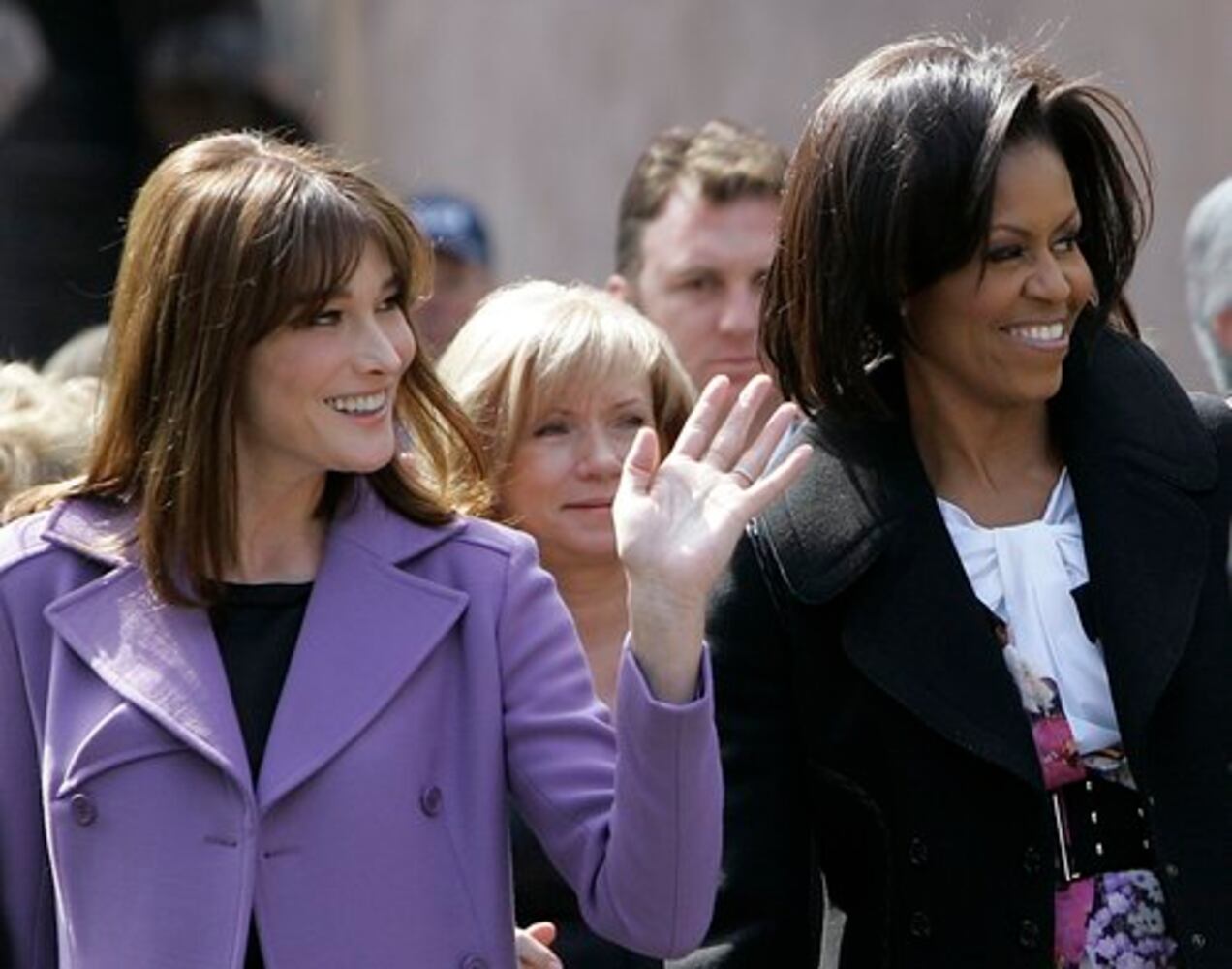 Michelle Obama's fashion splash