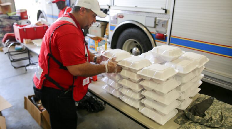 The Salvation Army provides emergency assistance during Hurricane Florence. CREDIT: Donald Felice