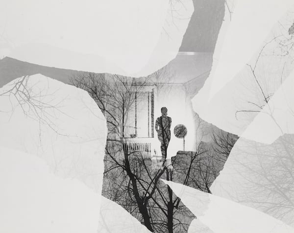 Harry Callahan, "Eleanor, Chicago," (1952), gelatin silver print, is included in the High Museum exhibit “Photography as a Way of Life: Minor White, Aaron Siskind and Harry Callahan,” opening Oct. 9. (© The Estate of Harry Callahan, courtesy of Pace Gallery.)
