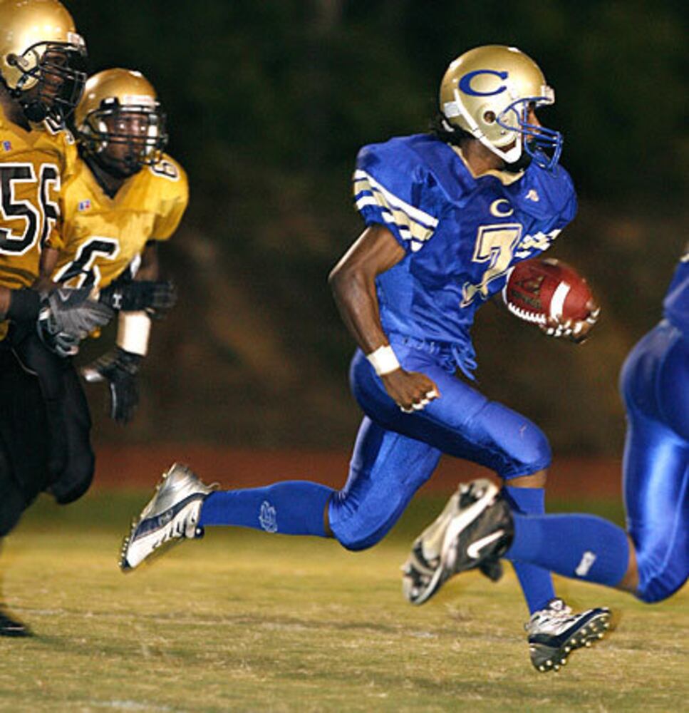 High School football: Douglass at Chamblee