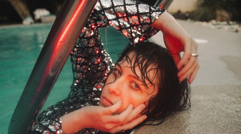 Bathe Alone, aka Bailey Crone. Courtesy of Lindsay Thomaston