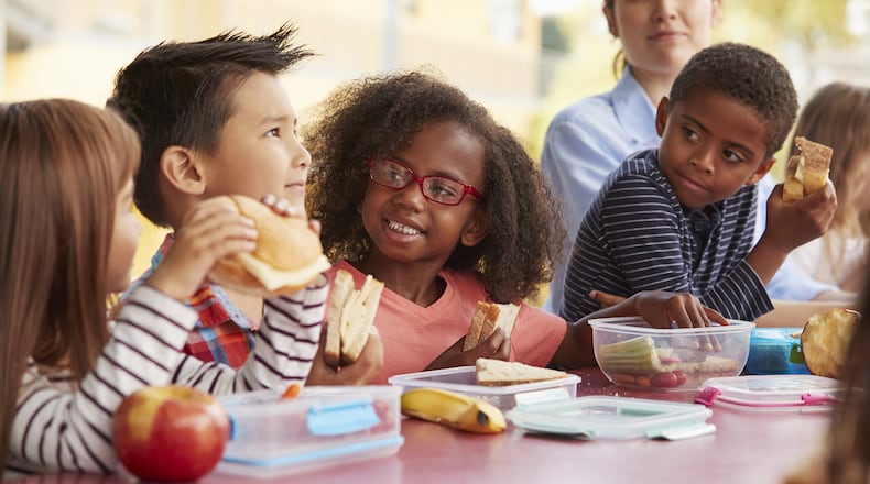 In the wake of a school lunch controversy in Decatur, a guest columnist asks what is the government’s role in ensuring kids are fully nourished at school? (Dreamstime/TNS)