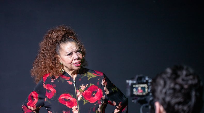 R&B singer and songwriter Millie Jackson, who's been in the business for six decades, built her career on old-school singing, risque humor and speaking her mind. (Jenni Girtman for The Atlanta Journal-Constitution)