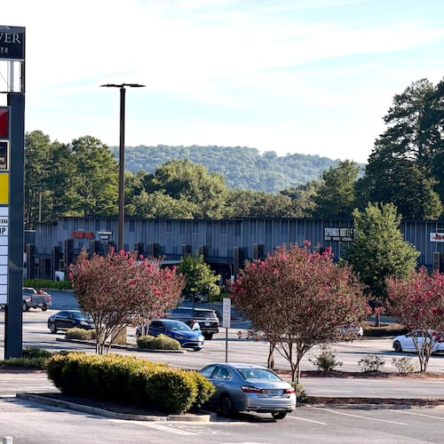 The Sandy Springs Development Authority has given initial approval for $4.3 million in incentives, including property tax breaks, for a proposed redevelopment of the North River Shopping Center. (J. Scott Trubey/AJC)