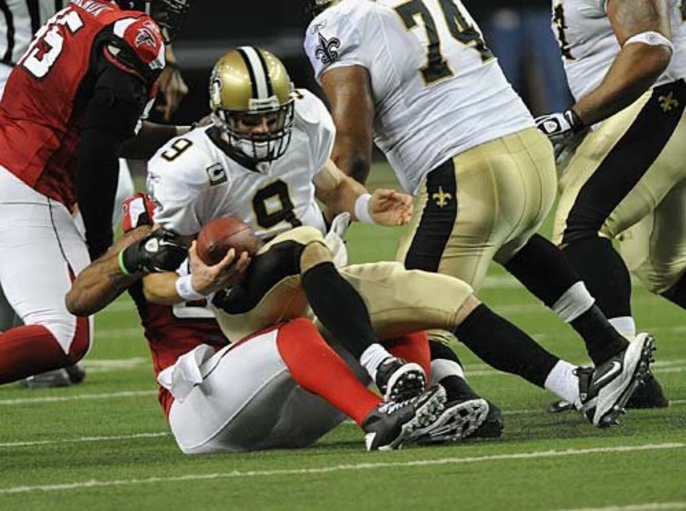 Falcons-Saints on 'Monday Night Football'