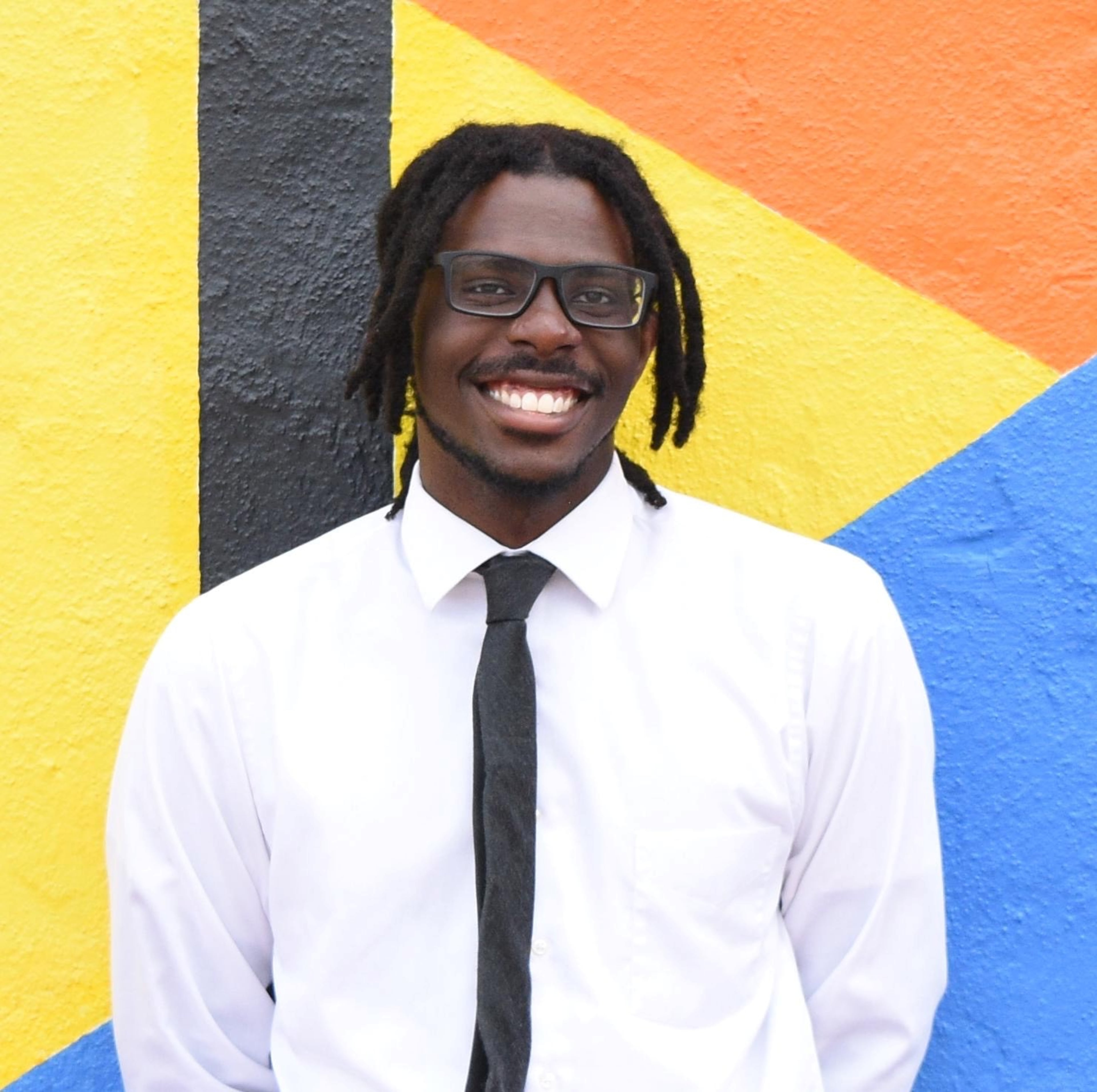 Sam Foster, 24, would be Marietta's first Black mayor if he beats four-term incumbent Steve "Thunder" Tumlin. (Courtesy of Sam Foster)