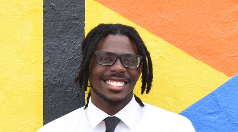 Sam Foster, 24, would be Marietta's first Black mayor if he beats four-term incumbent Steve "Thunder" Tumlin. (Courtesy)