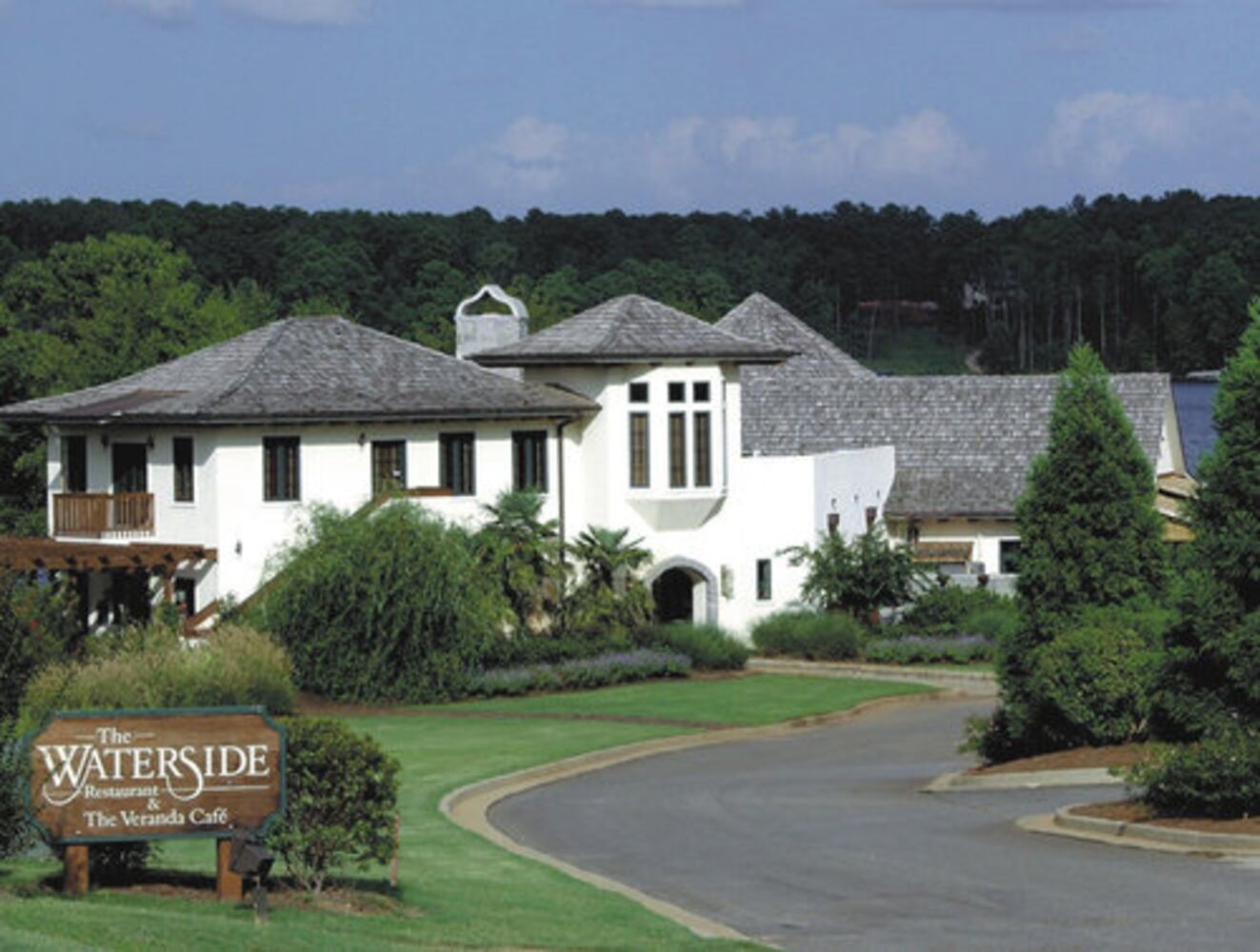 The Cuscowilla resort