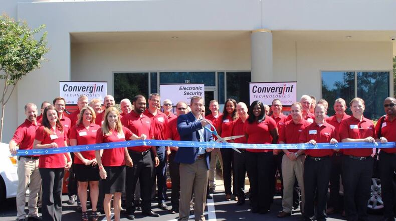 Convergint Technologies is expanding to 25,000-square-foot facility at 1955 Evergreen Blvd. in Duluth. Courtesy Convergint Technologies