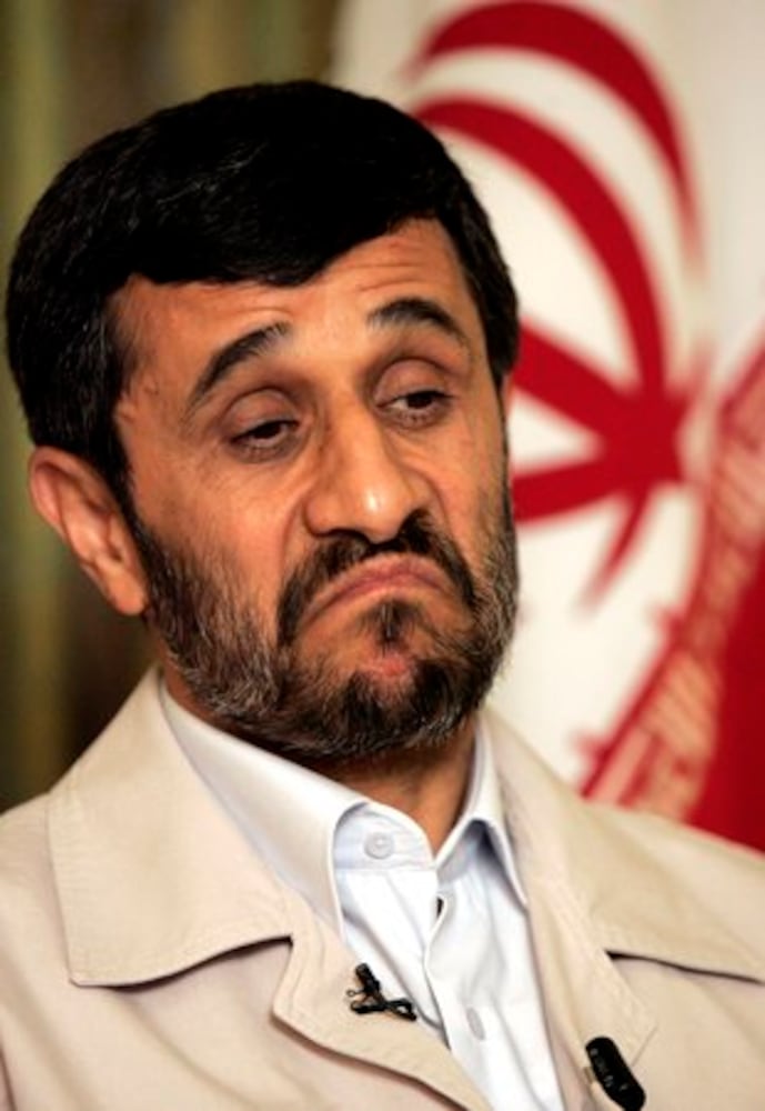 Iranian president visits United States