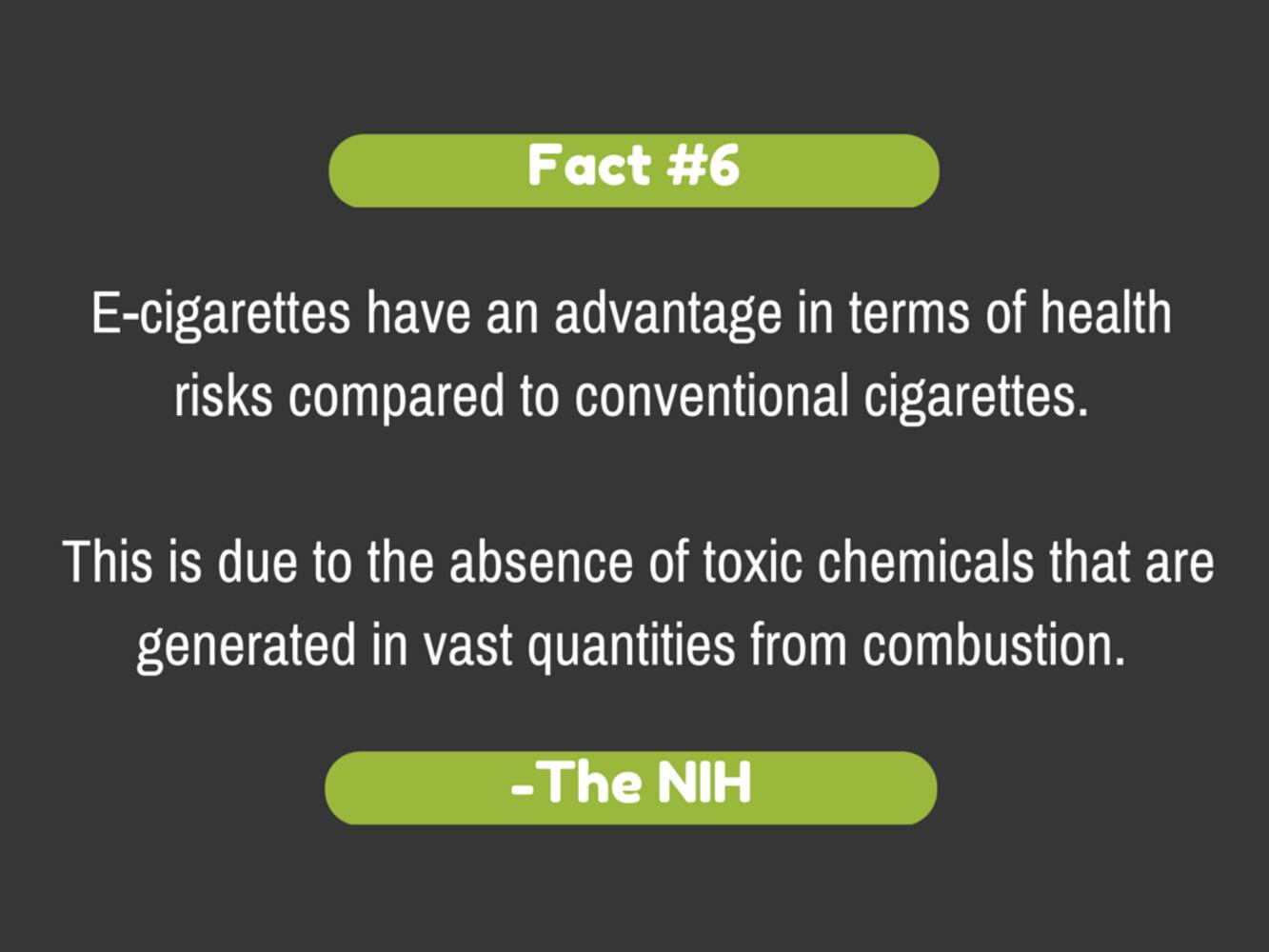 7 facts about e-cigarettes