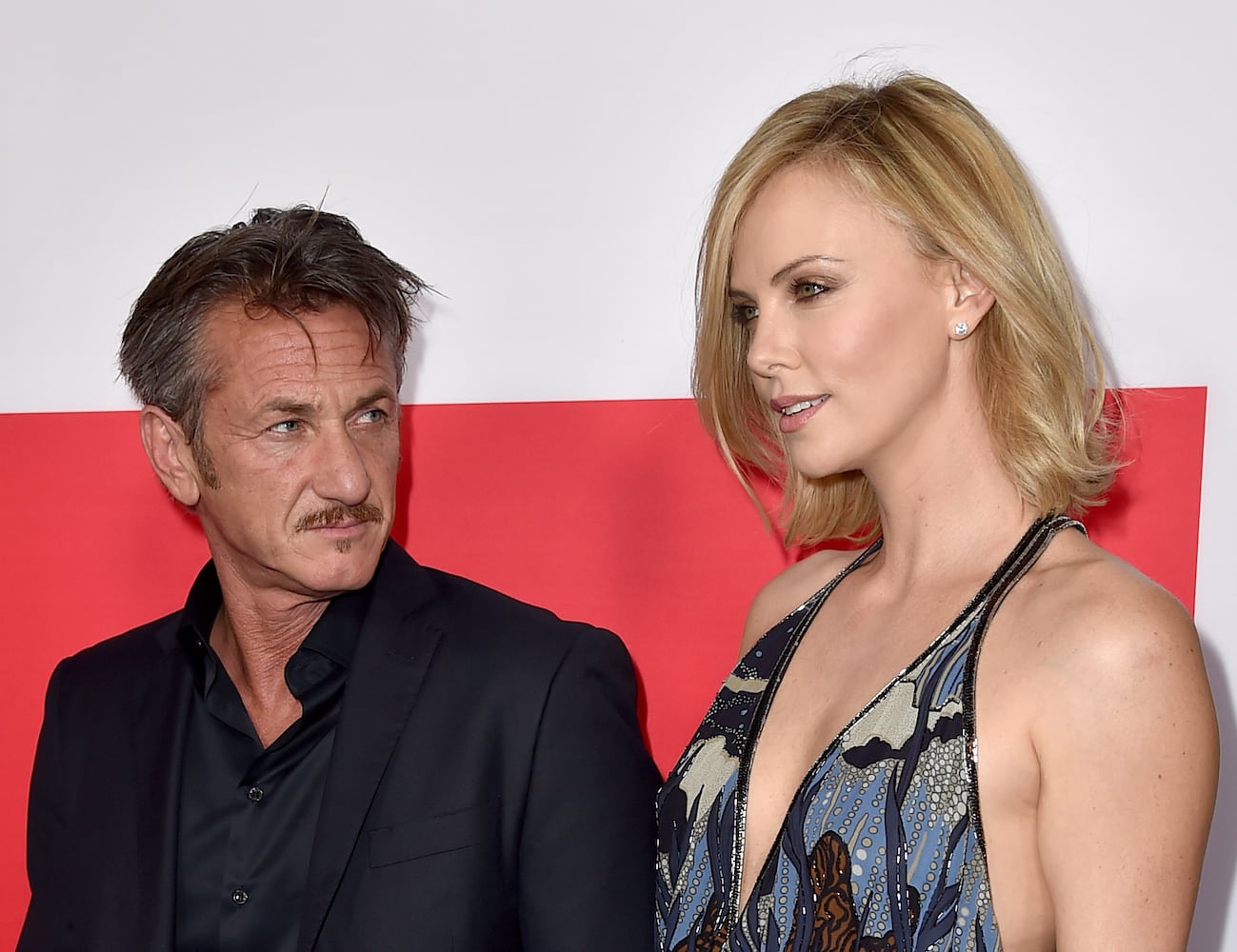 'The Gunman' premiere