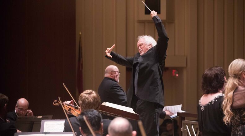 Donald Runnicles conducts Giuseppe Verdi’s “Messa da Requiem” Thursday at Symphony Hall. CONTRIBUTED BY JEFF ROFFMAN