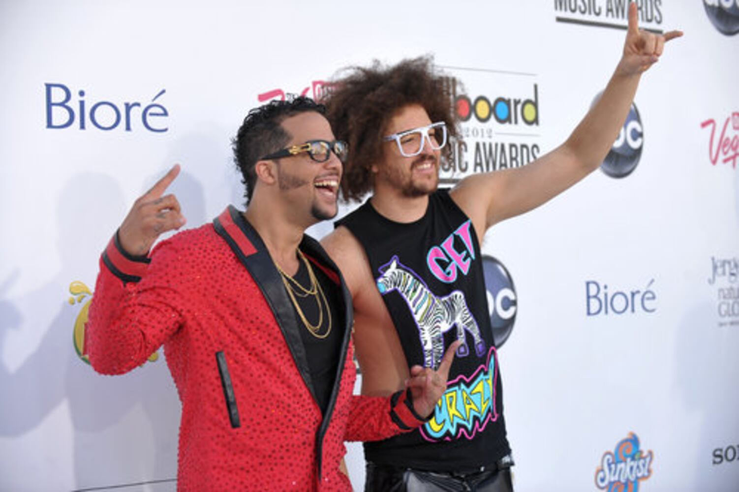 2012 Billboard Music Awards red carpet