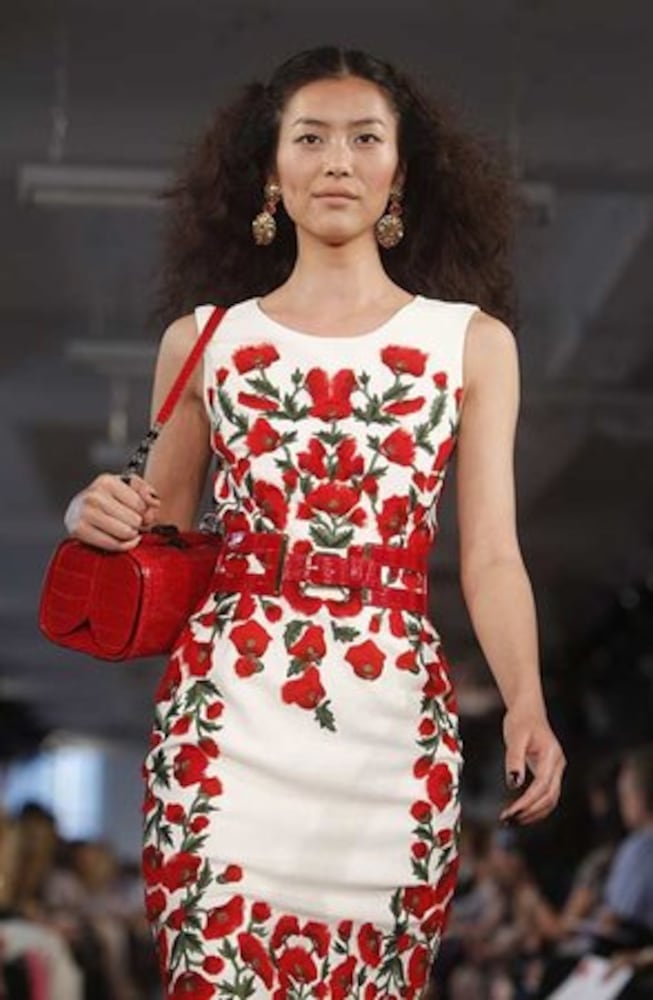 Oscar de la Renta Spring 2012 collection