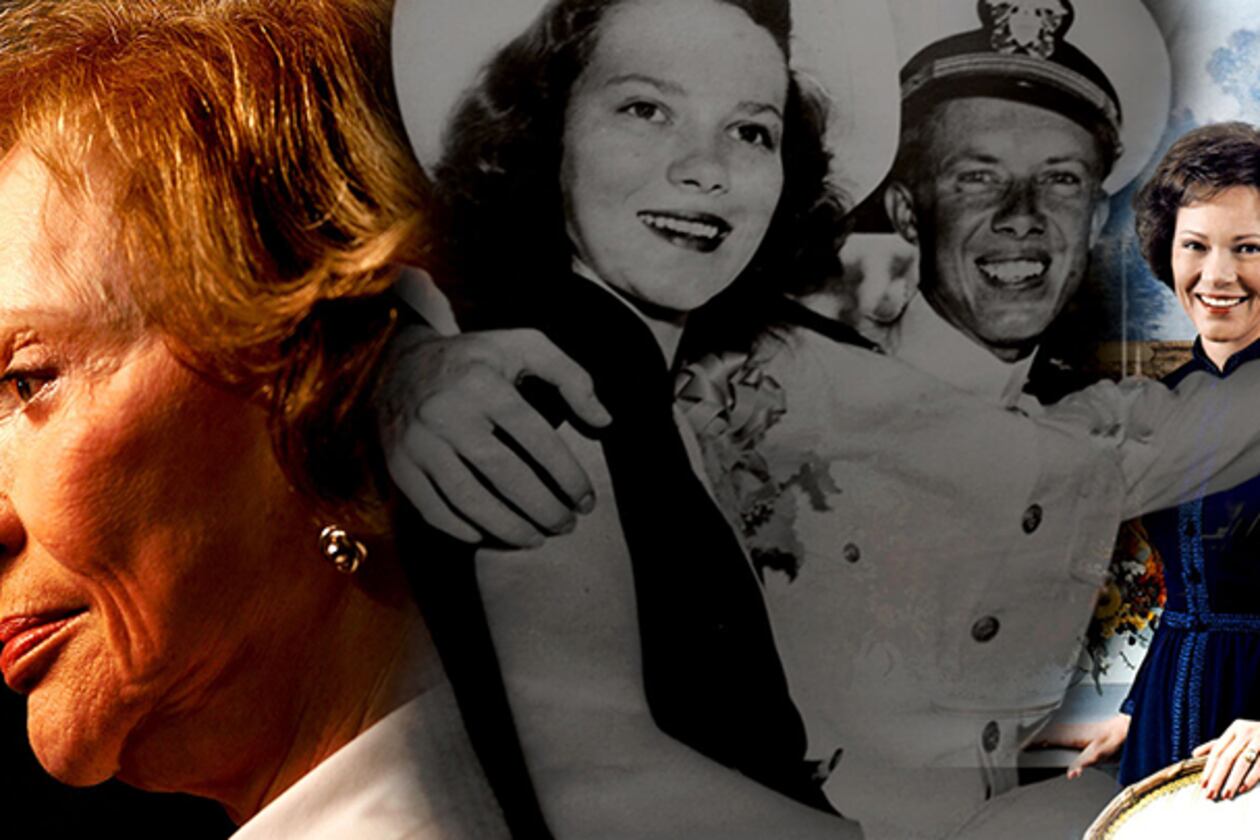 Rosalynn Carter, wife of former president, has died at age 96. (Fle photos)