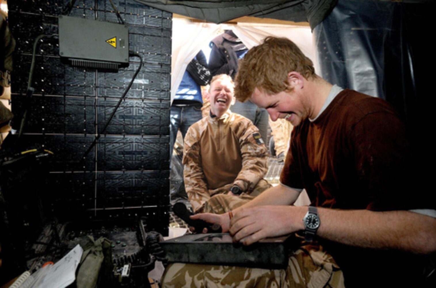 Prince Harry in Afghanistan
