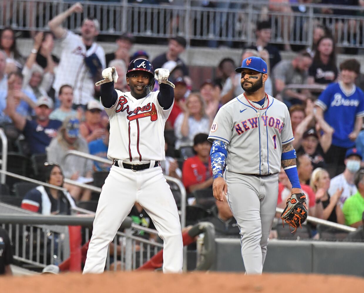 Atlanta Braves vs New York Mets game 3