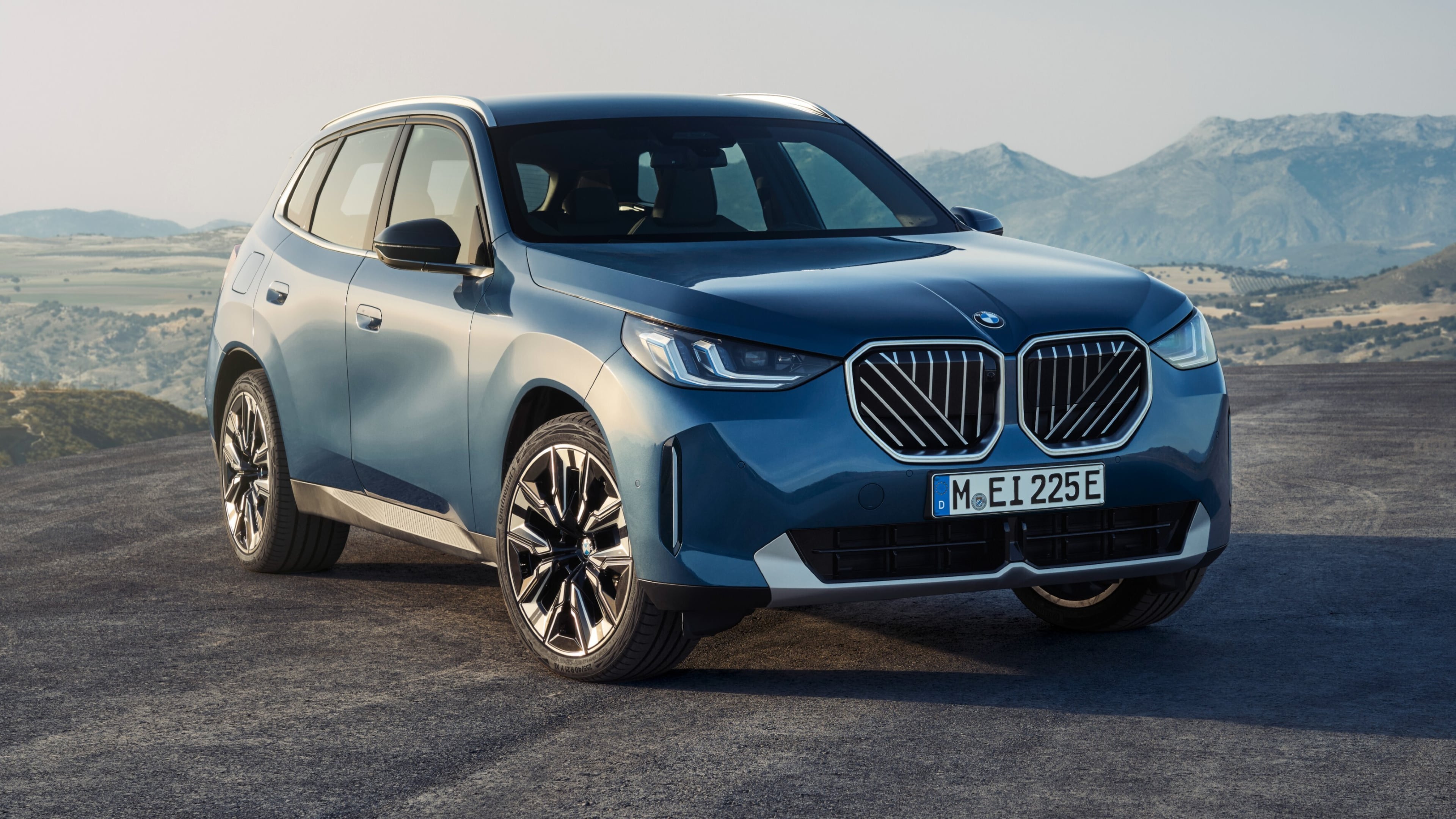 This photo provided by BMW shows the 2025 BMW X3. It offers sporty driving dynamics, advanced tech, and ample space for passengers and cargo. (Courtesy of BMW of North America via AP)