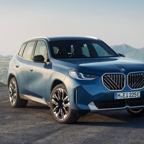 This photo provided by BMW shows the 2025 BMW X3. It offers sporty driving dynamics, advanced tech, and ample space for passengers and cargo. (Courtesy of BMW of North America via AP)