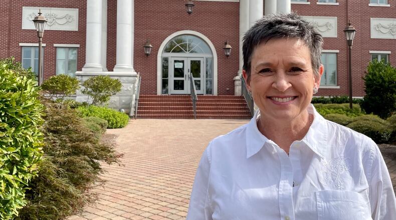 Snellville’s City Controller, Jan Burke, was recently awarded the Certificate of Achievement for Excellence in Financial Reporting by the Government Finance Officers Association of the United States and Canada for her comprehensive annual financial report. (Courtesy City of Snellville)