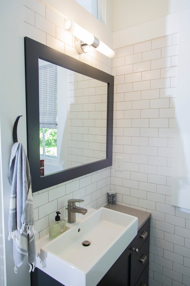 Photos: Grant Park couple makes a statement with dark tones in Victorian home