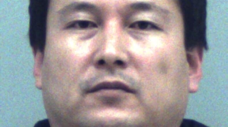 Jianghong Wang (Credit: Suwanee Police Department)