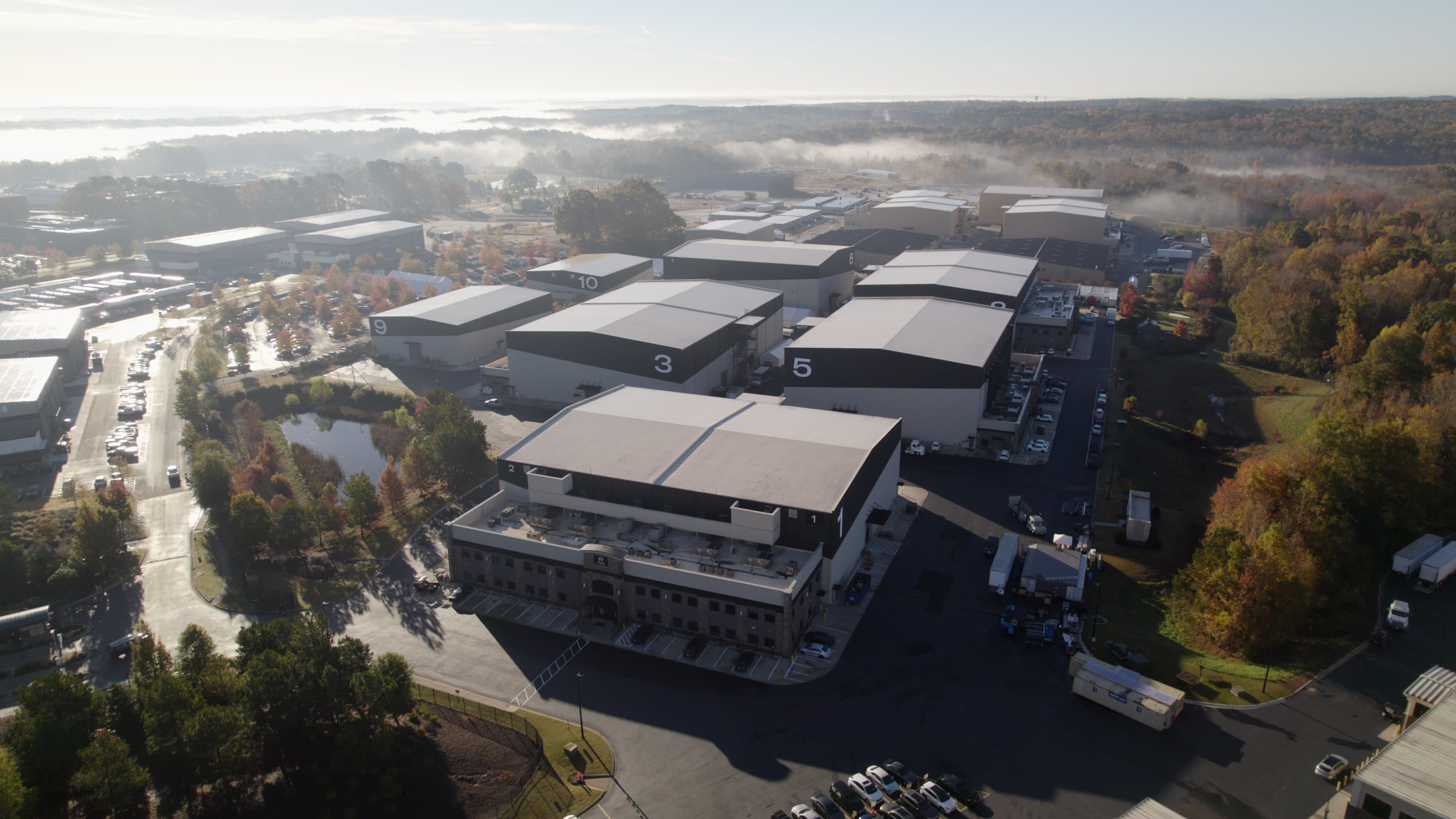 Overview of Trilith Studios near Fayetteville in 2023. (Trilith Studios photo)