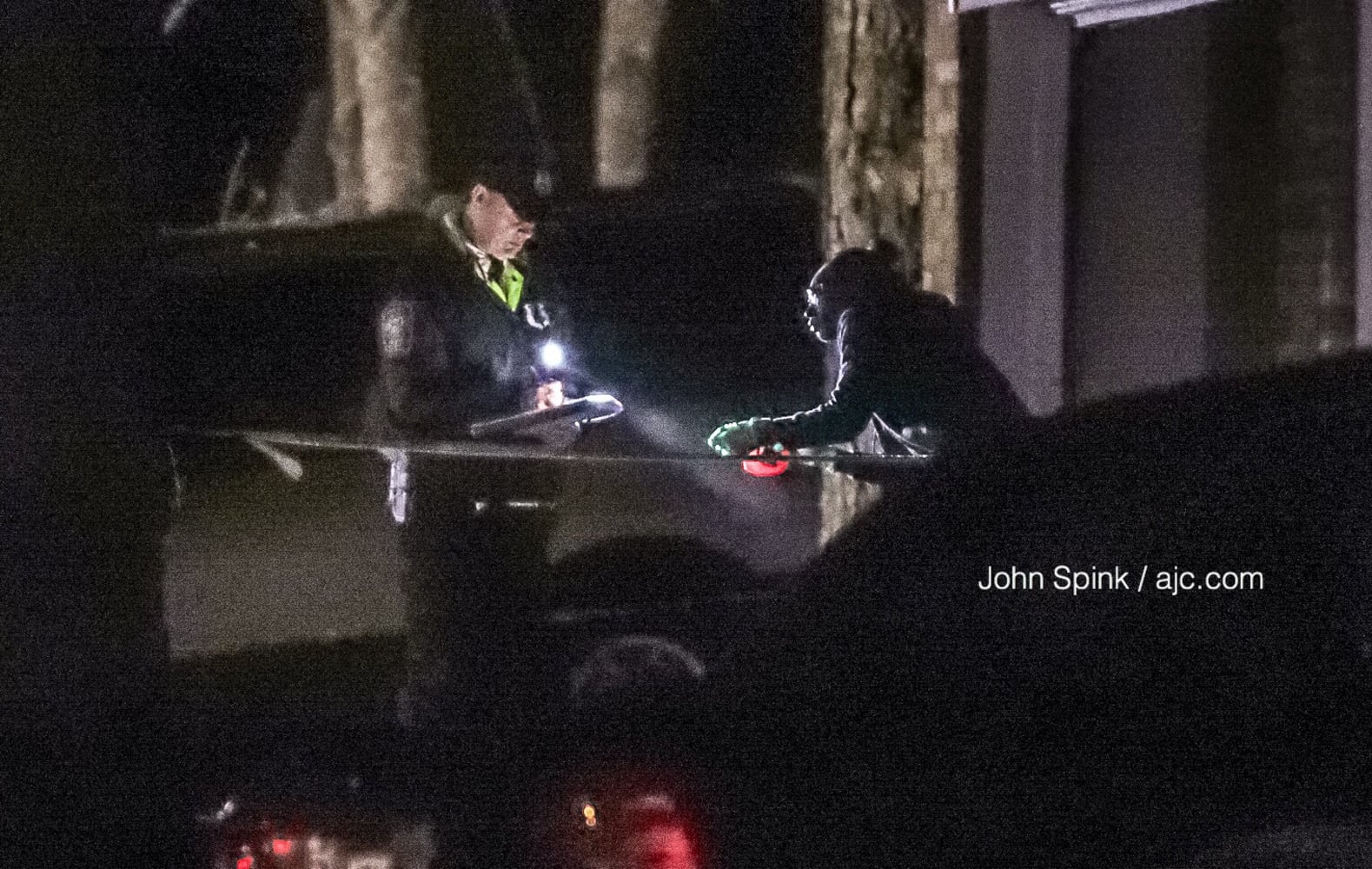 PHOTOS: Scene from shooting of 2 Henry Co. police officers