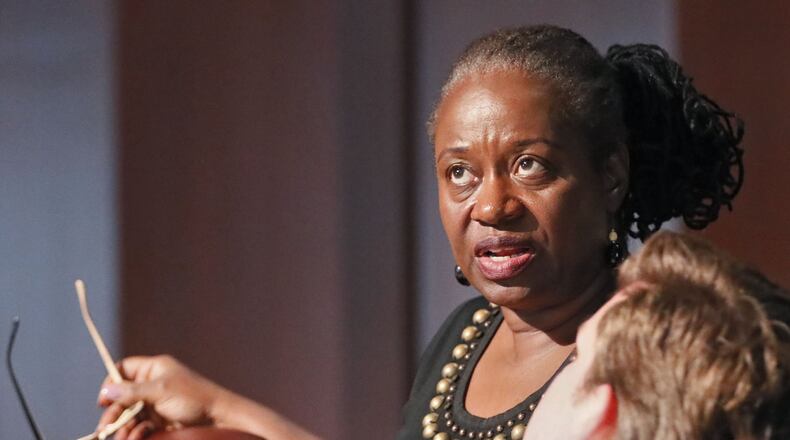 Atlanta City Councilwoman Joyce Sheperd sponsored the resolution. BOB ANDRES /BANDRES@AJC.COM