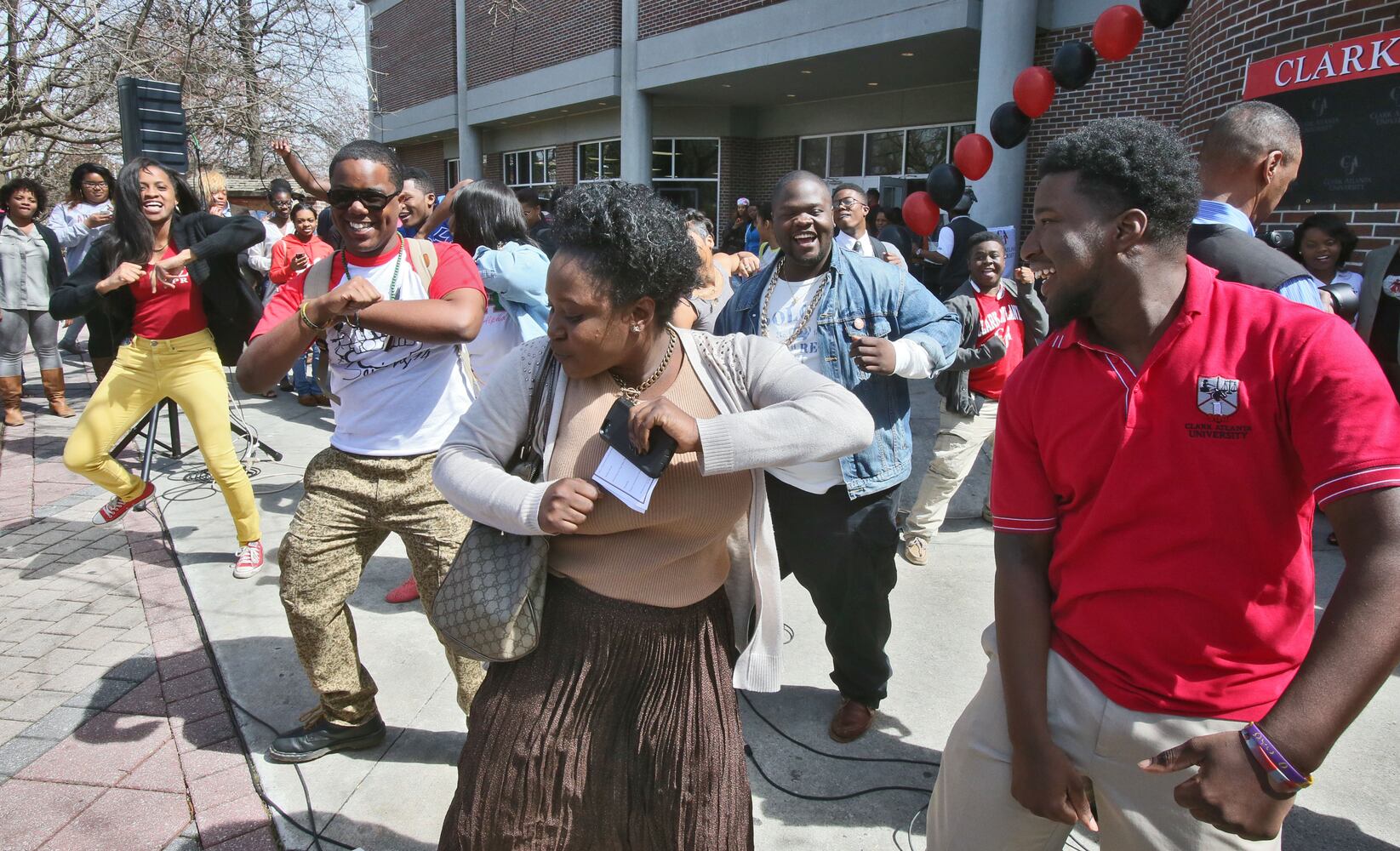 Clark Atlanta University's 25th anniversary