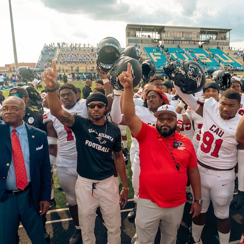 Clark Atlanta said in a statement they terminated head football coach Teddy Keaton to go in a "different direction." (Courtesy of Clark Atlanta)