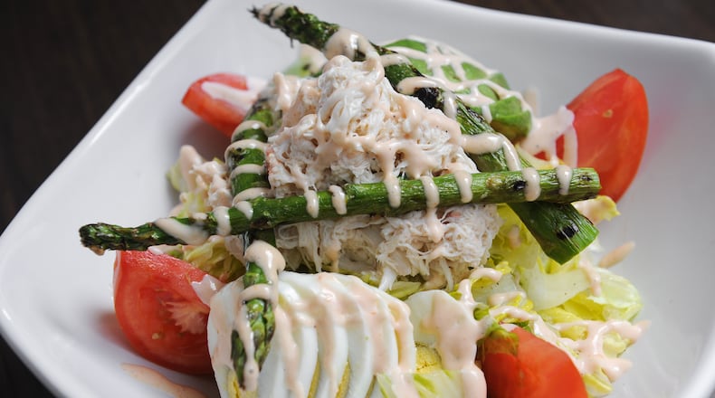 Crab Louis Salad at The Mercury. (Beckysteinphotography.com)