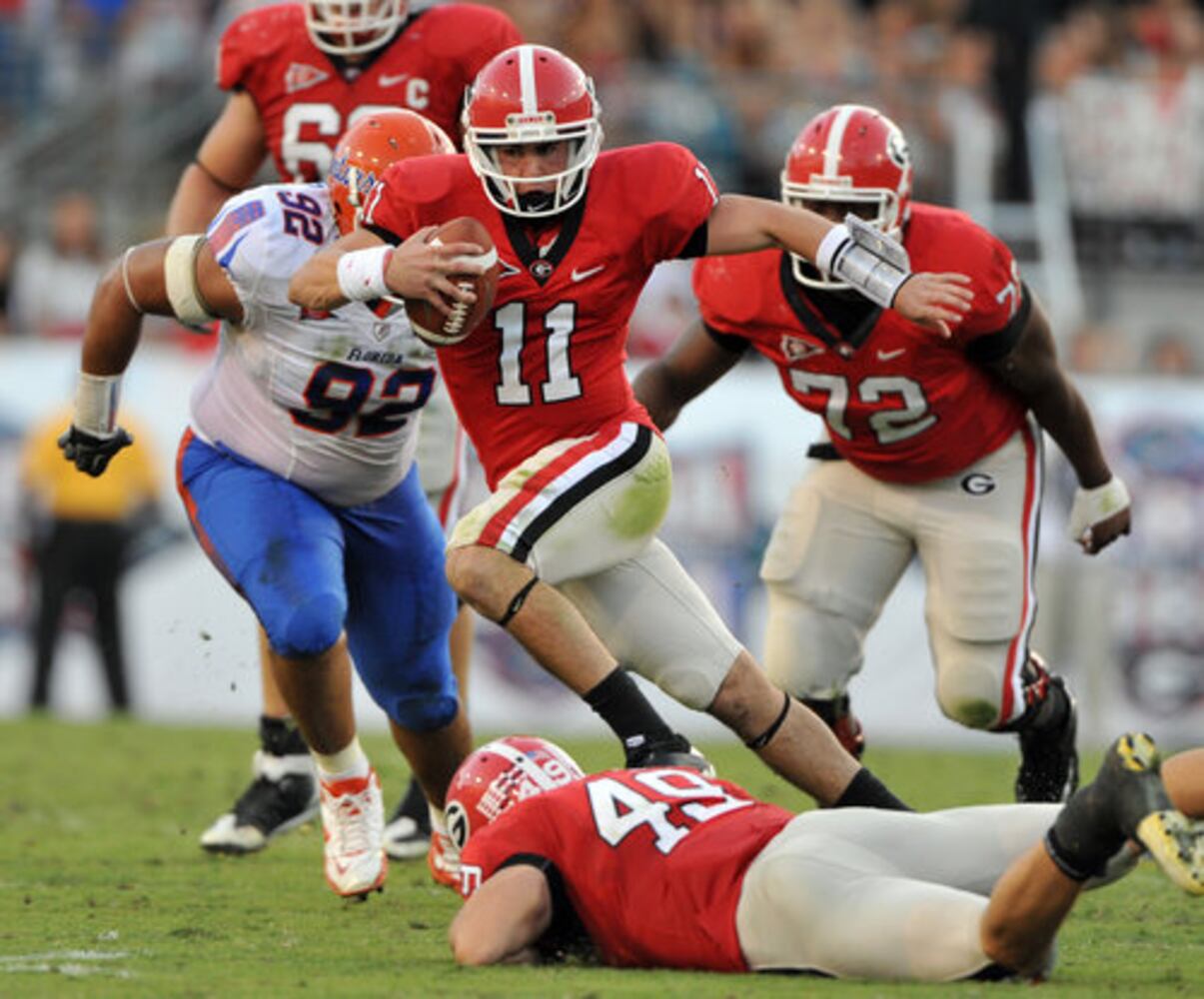 Georgia Bulldogs vs. Florida Gators