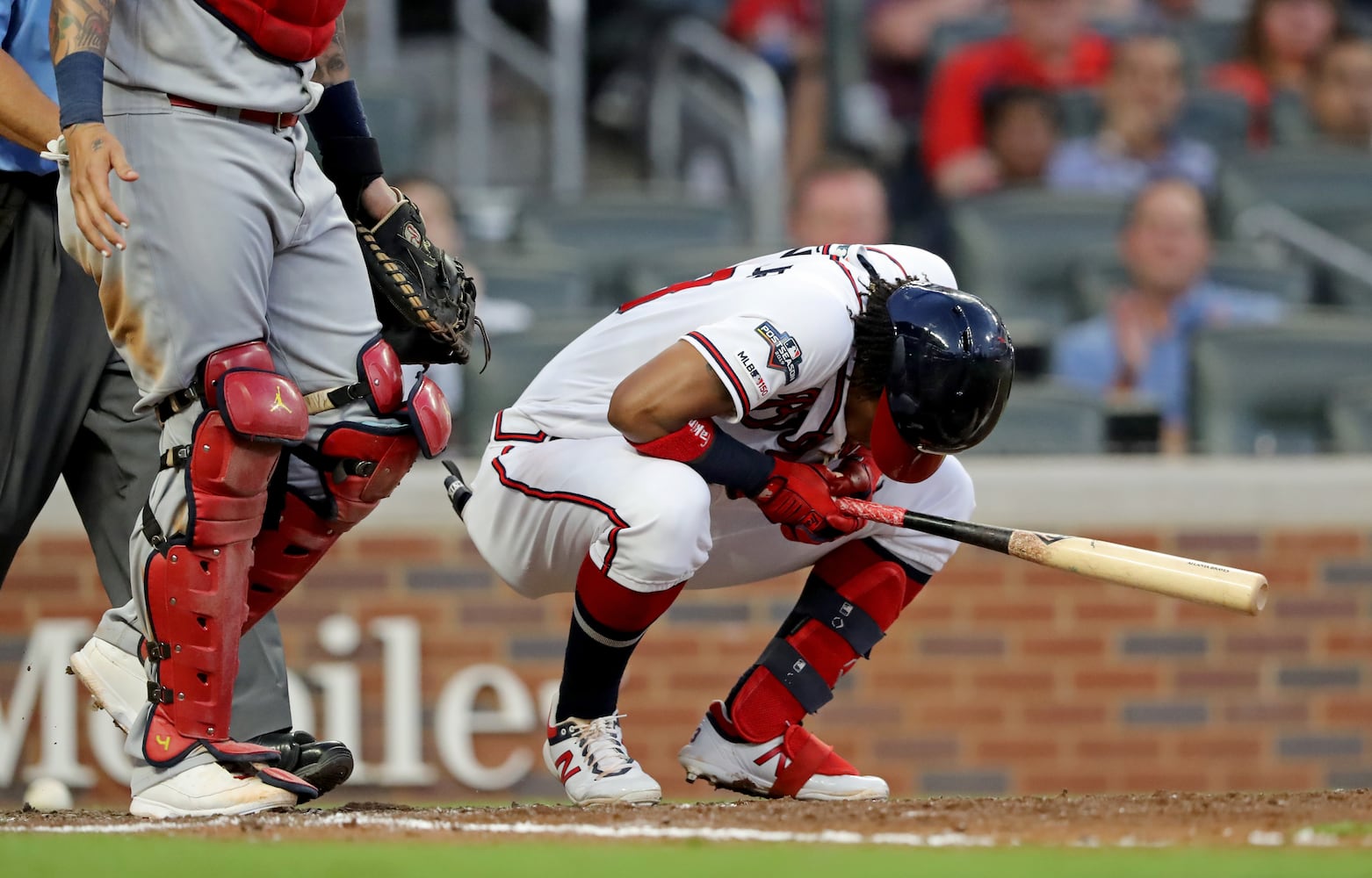 Photos: Braves are crushed by the Cardinals in Game 5