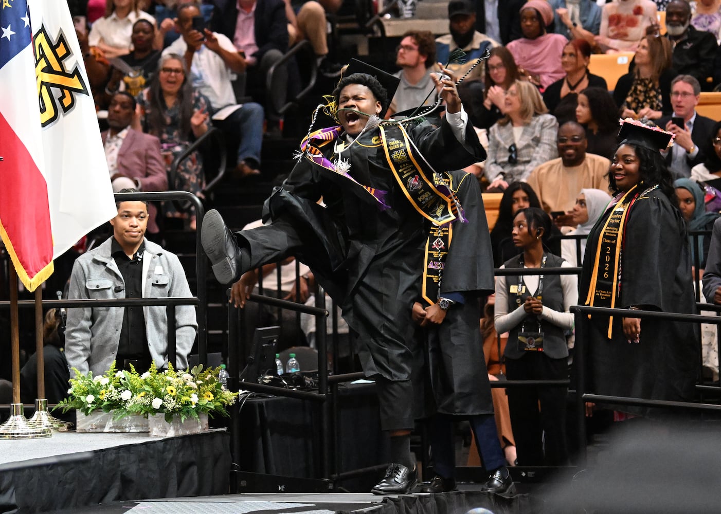 KSU commencement ceremony