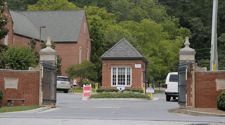 The Darlington School in Rome, Georgia, is the state’s largest private boarding school. Seventeen former students have alleged that a long-time English teacher and dorm master, Roger Stifflemire, sexually abused them in the 1970s and 1980s. BOB ANDRES /BANDRES@AJC.COM
