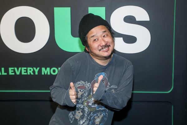 Comedian Bobby Lee attends Hulu's Hularious stand-up comedy celebration at The Stand on Tuesday, Dec. 3, 2024, in New York. (Andy Kropa/AP)
