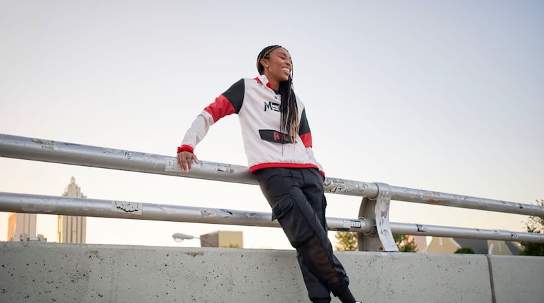 Renee Montgomery, the former WNBA player, became an unexpected owner of the Atlanta Dream after a conflict between the players and owner Kelly Loeffler. Roku covers her life in a new documentary "A Radical Act: Renee Montgomery." ROKU