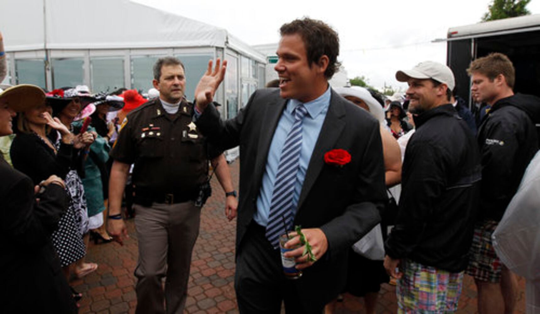 Stars bet on Kentucky Derby fun