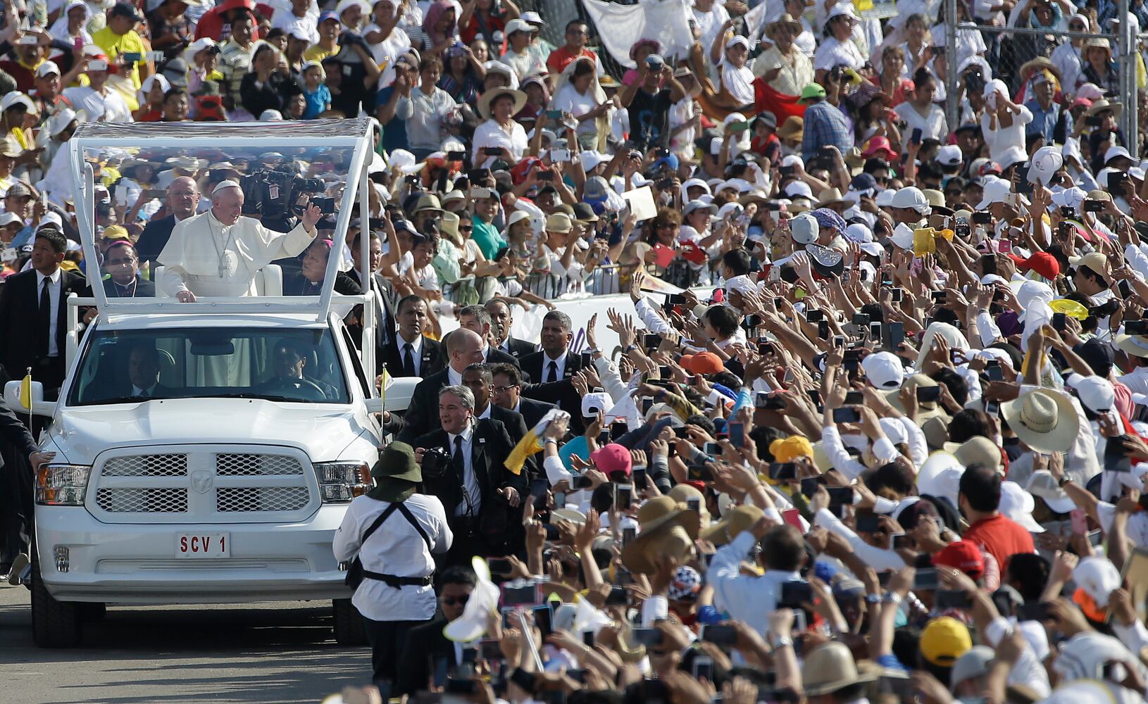 Pope Francis visits Mexico