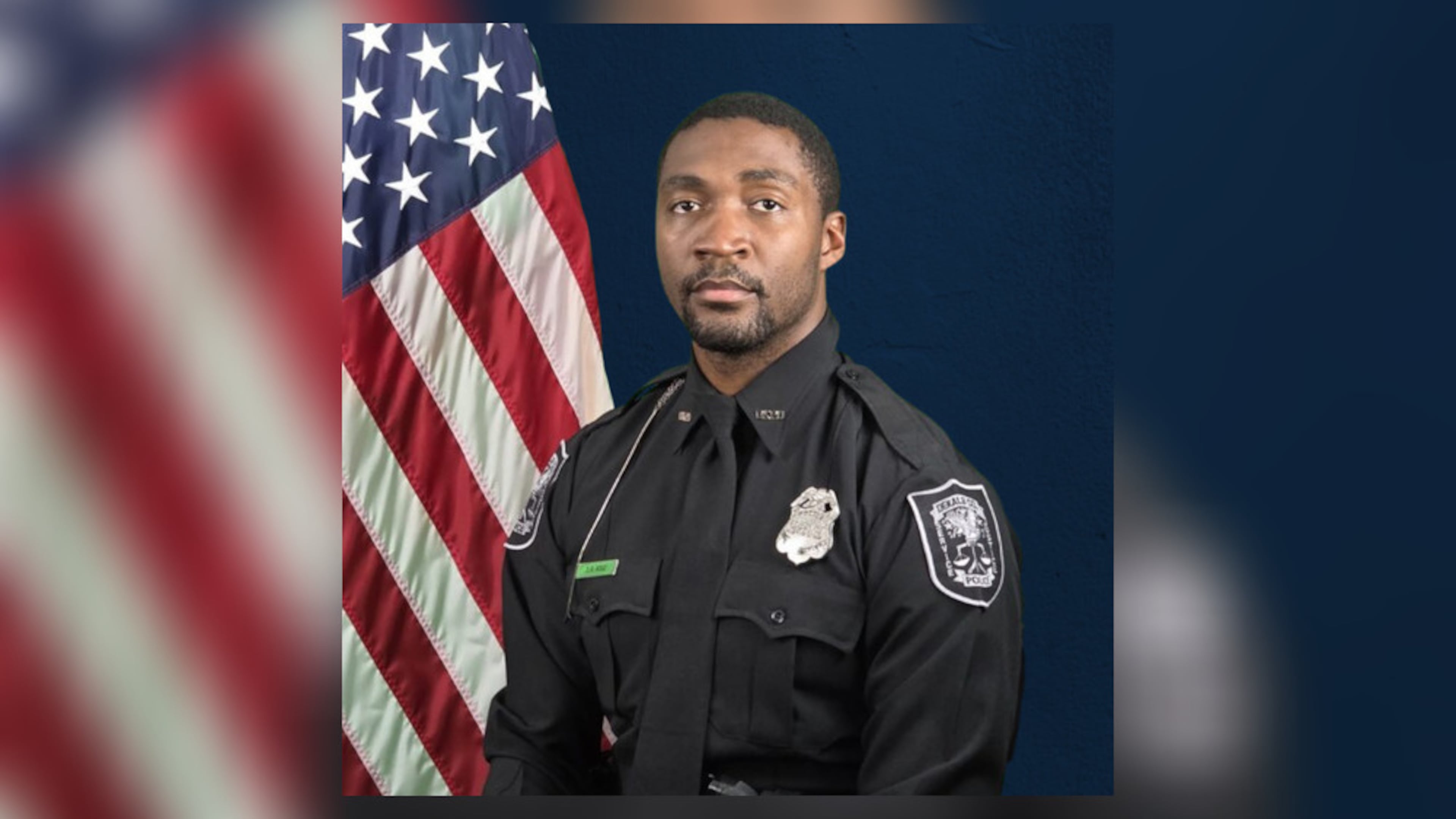 DeKalb County police Officer David Rose, 33, died on Friday, Aug. 8, 2025. Rose became the fourth officer from Georgia killed in the line of duty this year. (DeKalb County police)