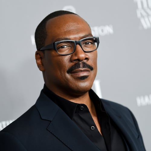 FILE - Honoree actor-comedian Eddie Murphy attends the WSJ. Magazine 2019 Innovator Awards in New York on Nov. 6, 2019. (Photo by Evan Agostini/Invision/AP, File)