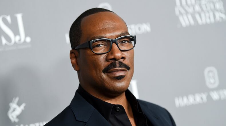 FILE - Honoree actor-comedian Eddie Murphy attends the WSJ. Magazine 2019 Innovator Awards in New York on Nov. 6, 2019. (Photo by Evan Agostini/Invision/AP, File)