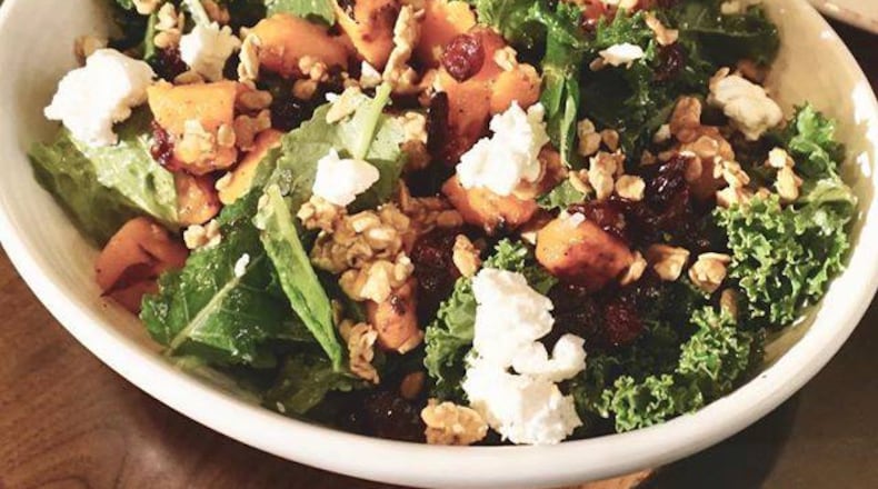 Sweet potato kale salad from Ms. Icey's Kitchen & Bar / Photo from the Ms. Icey's Facebook page