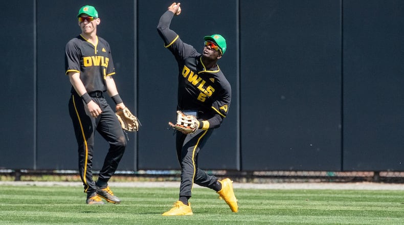 Terence Norman of Kennesaw State. (Kyle Hess/KSU Athletics)