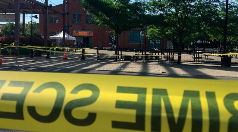 One suspect was killed and at least 20 people were injured early Sunday morning when a shooting broke out at the Art All Night festival in Trenton, New Jersey.