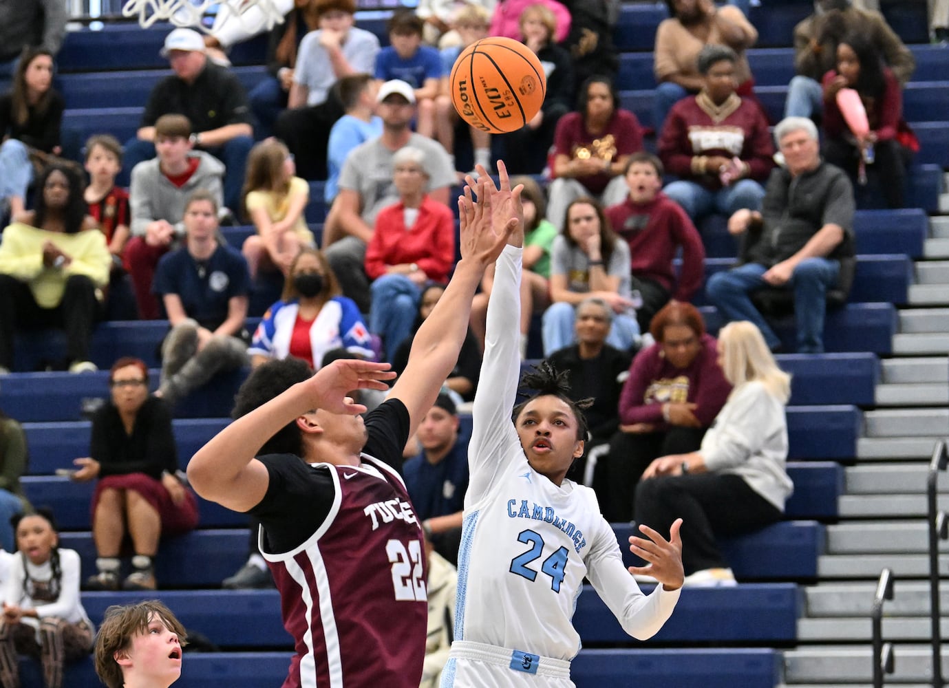 Tucker head coach James Hartry